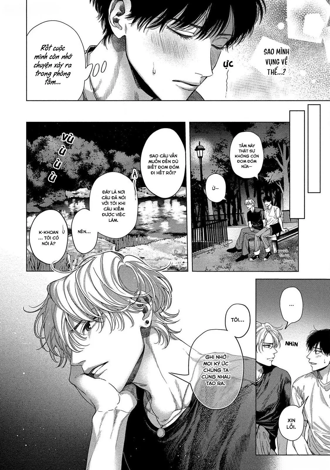 (END) Tạm biệt, Moratorium Chapter 4 Trang 5