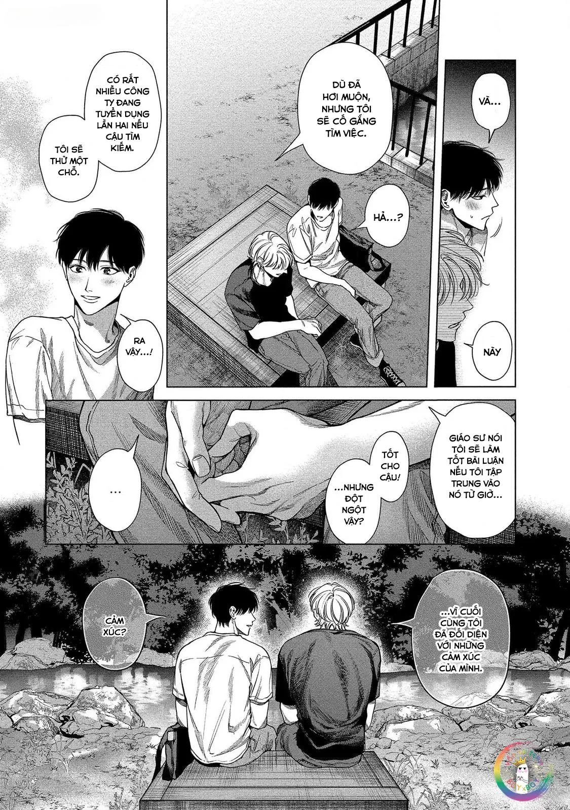 (END) Tạm biệt, Moratorium Chapter 4 Trang 6