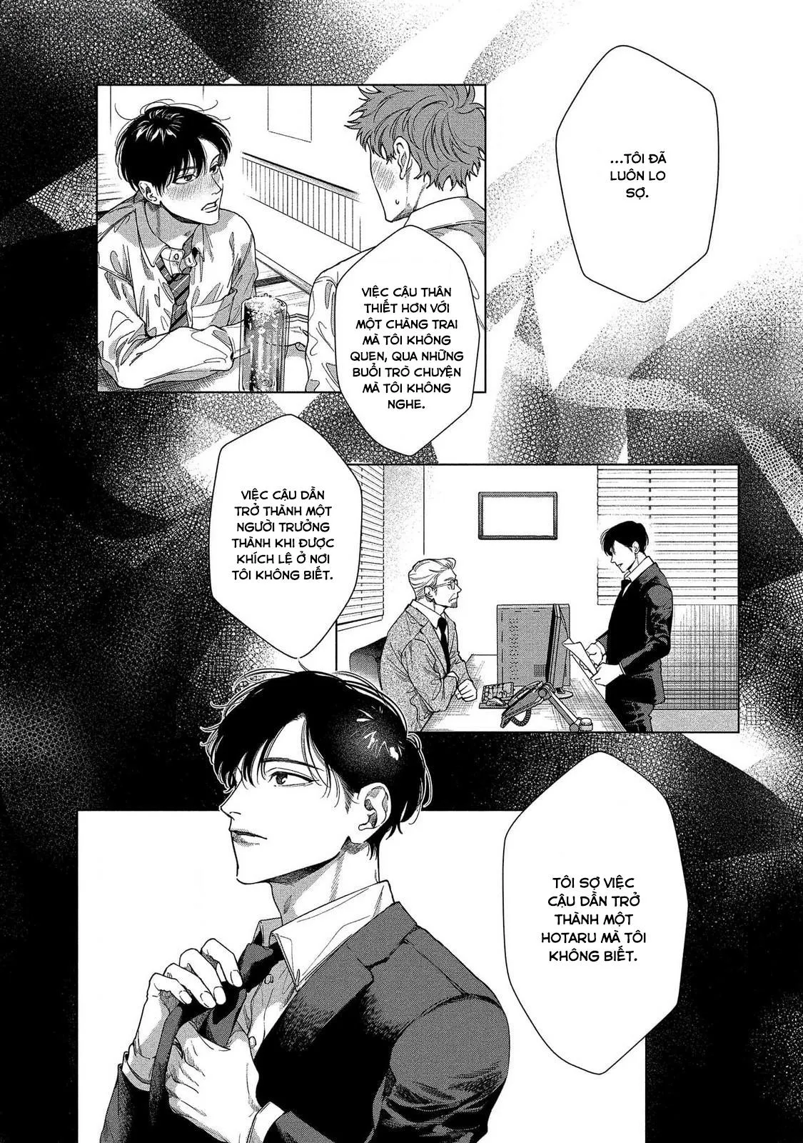 (END) Tạm biệt, Moratorium Chapter 4 Trang 7