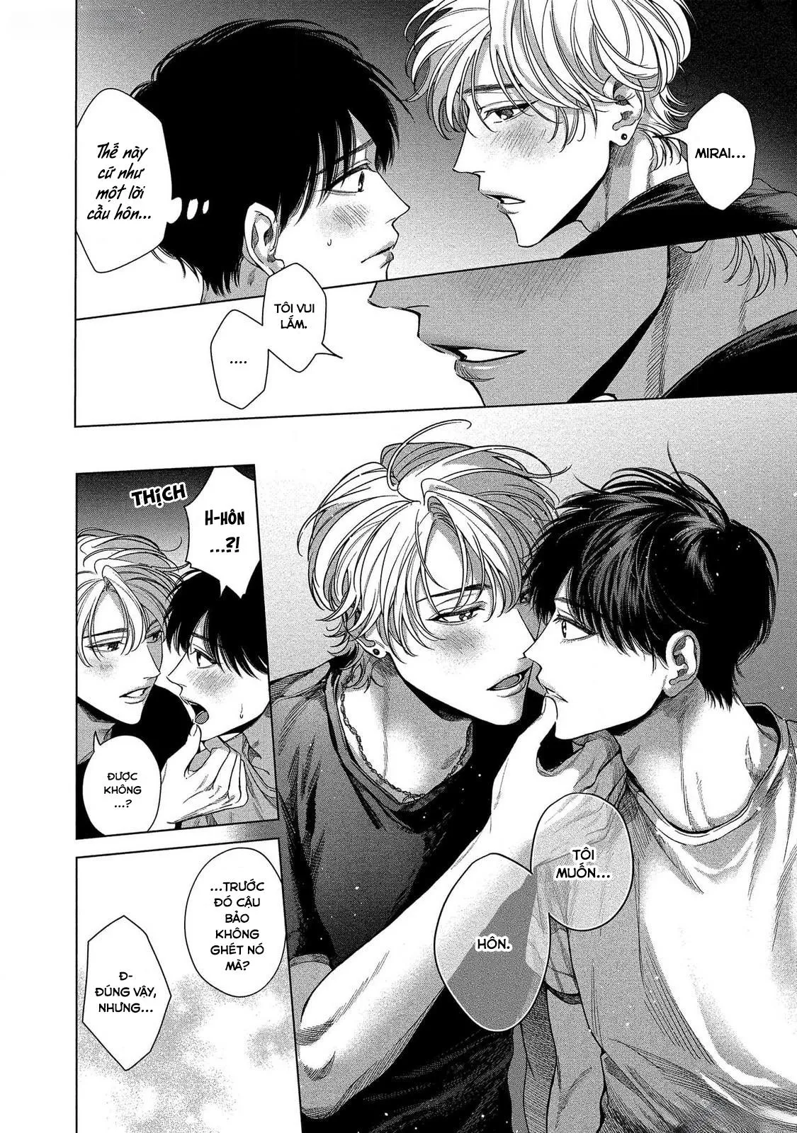 (END) Tạm biệt, Moratorium Chapter 4 Trang 11