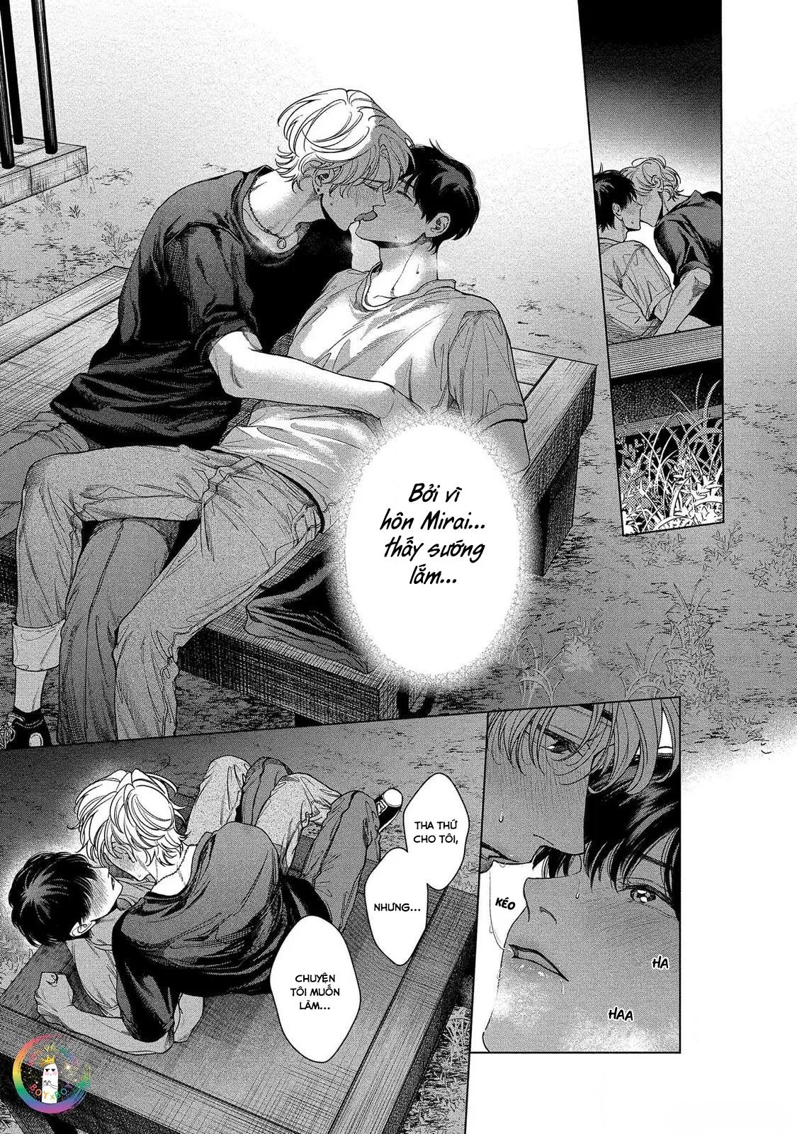 (END) Tạm biệt, Moratorium Chapter 4 Trang 14