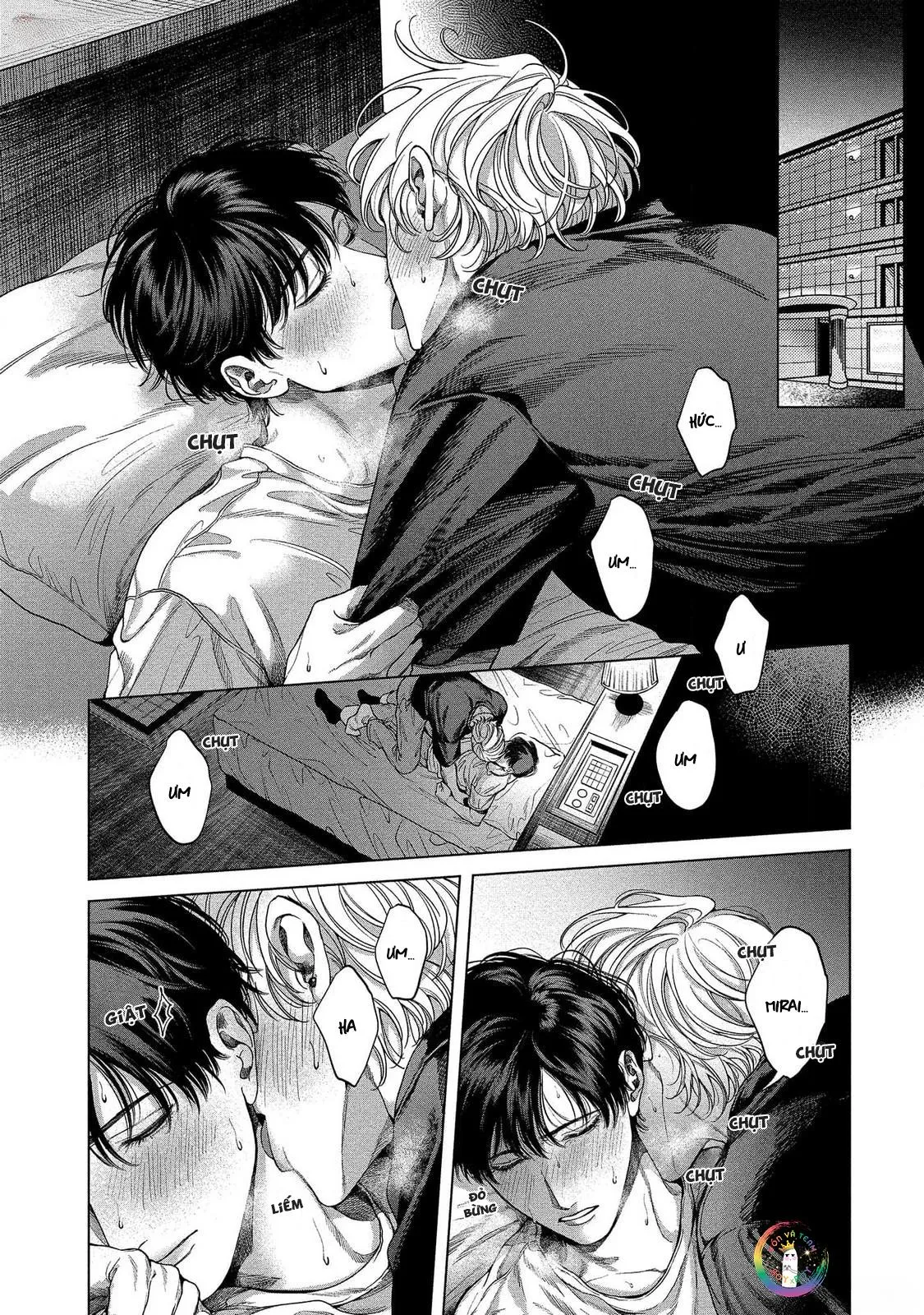 (END) Tạm biệt, Moratorium Chapter 4 Trang 17