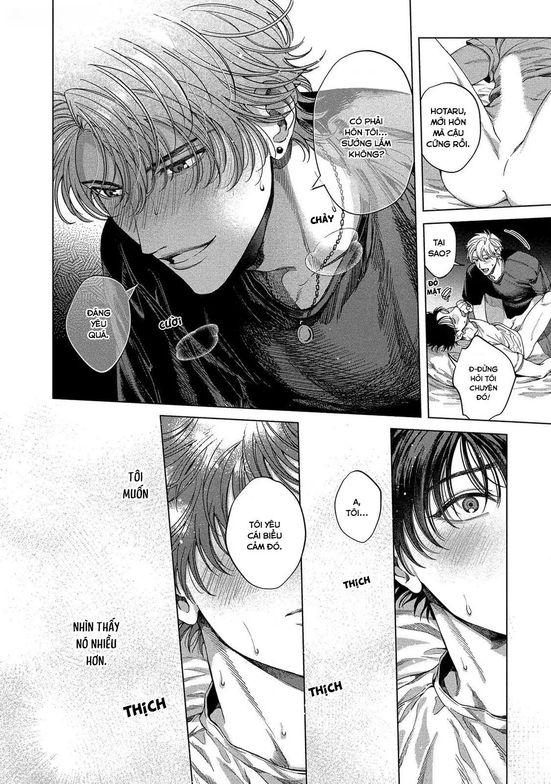 (END) Tạm biệt, Moratorium Chapter 4 Trang 19