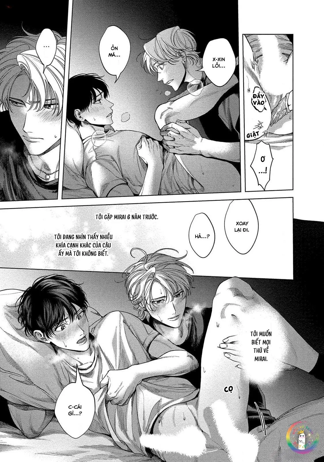 (END) Tạm biệt, Moratorium Chapter 4 Trang 20