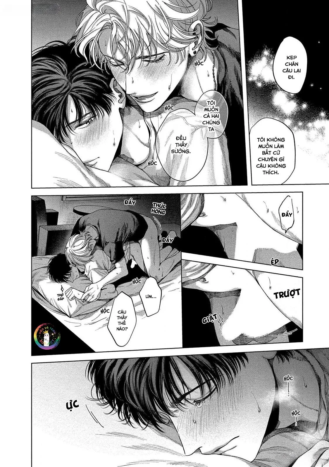 (END) Tạm biệt, Moratorium Chapter 4 Trang 21