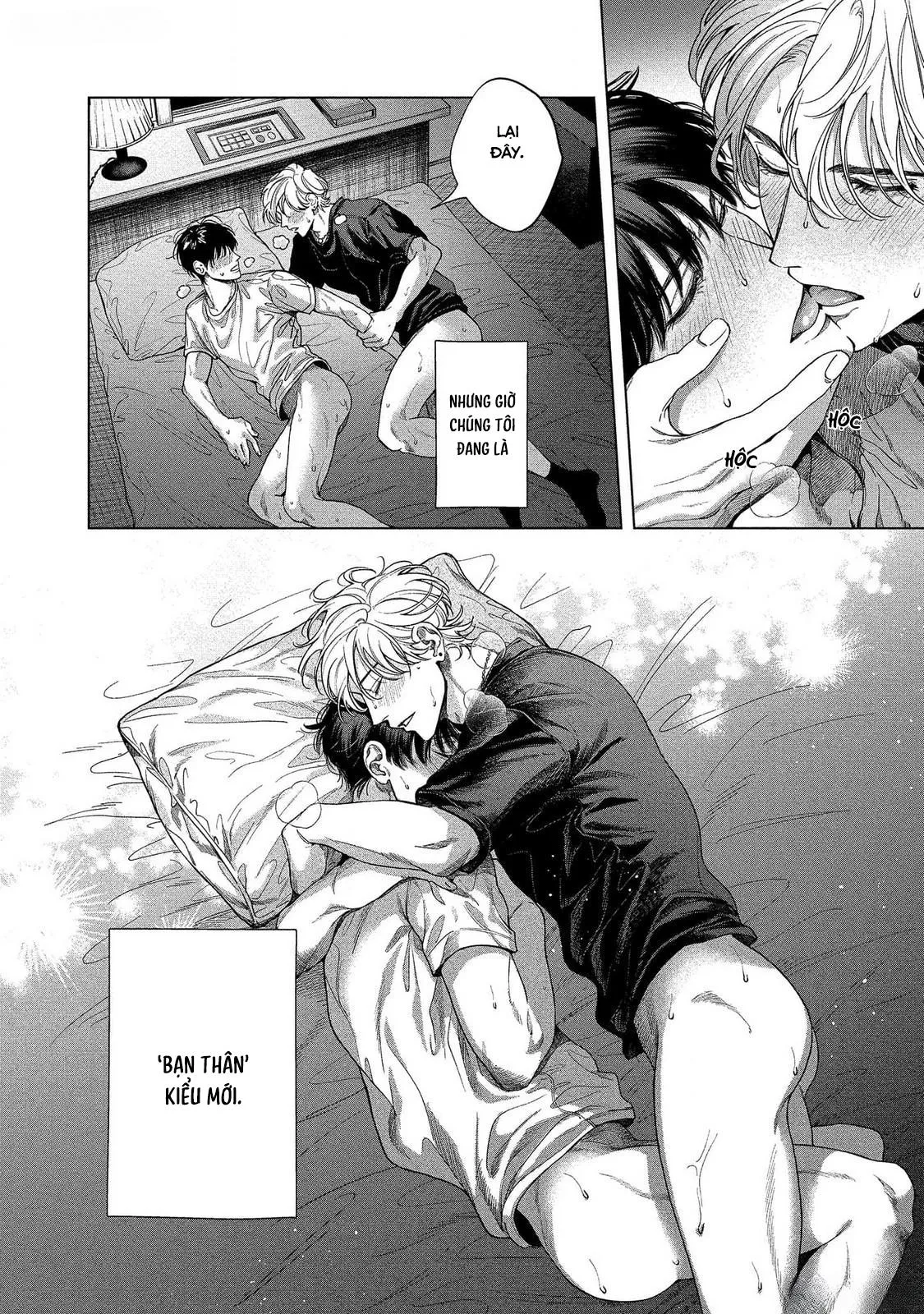 (END) Tạm biệt, Moratorium Chapter 4 Trang 23