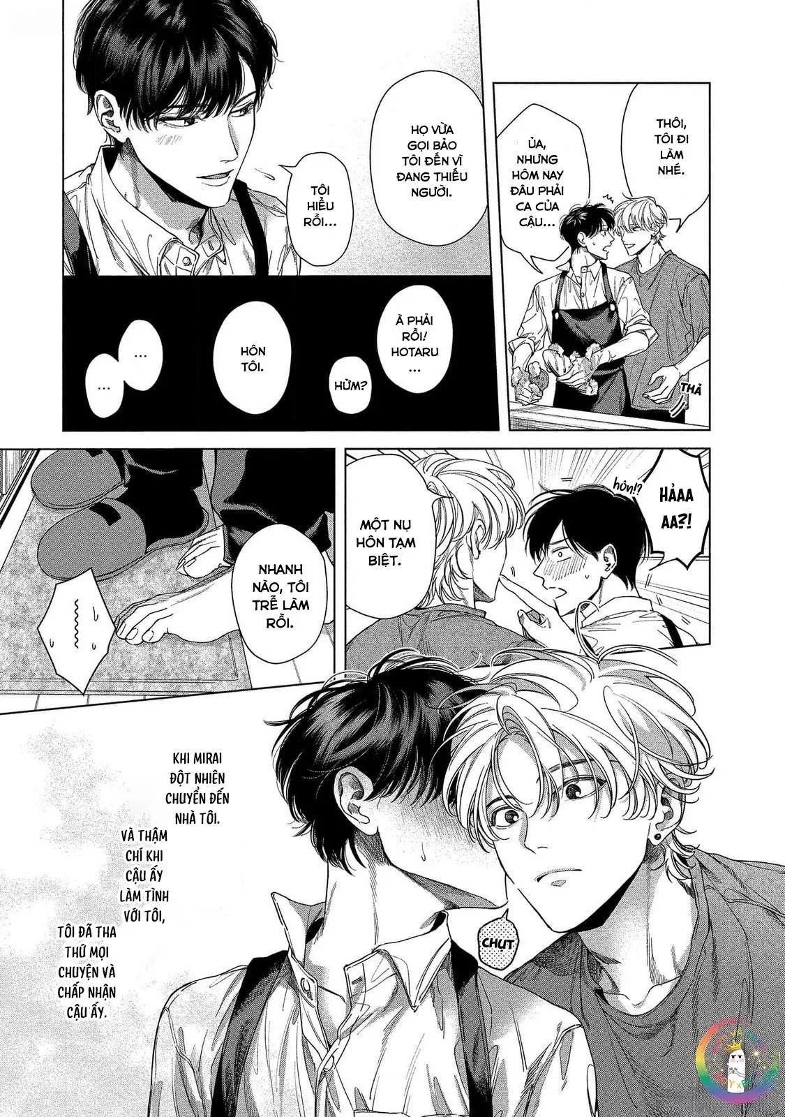 (END) Tạm biệt, Moratorium Chapter 4 Trang 26