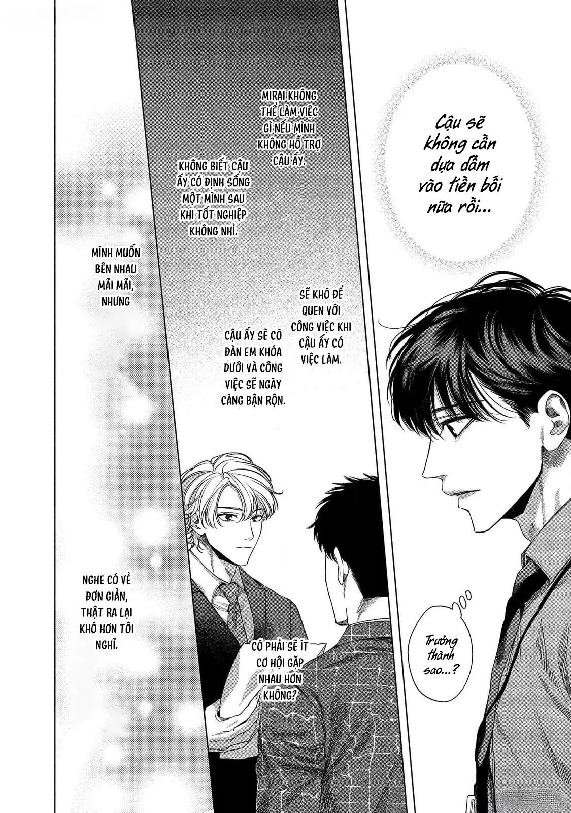 (END) Tạm biệt, Moratorium Chapter 4 Trang 29