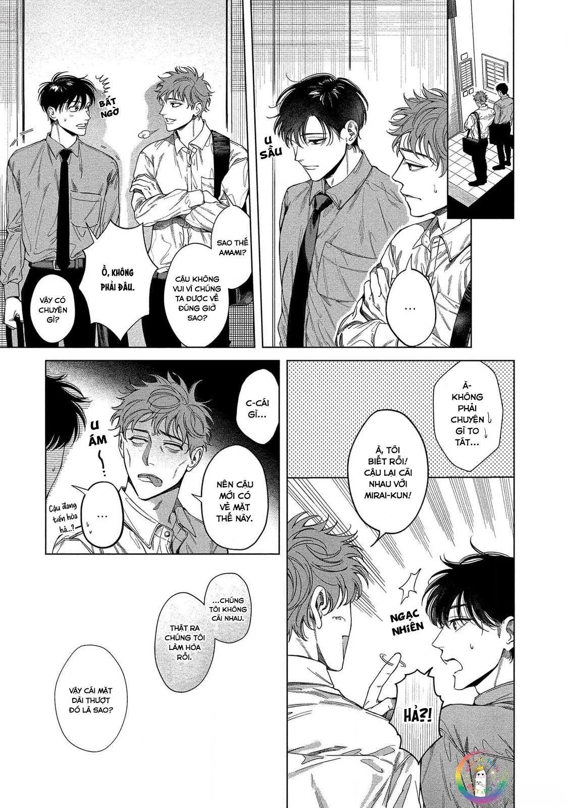 (END) Tạm biệt, Moratorium Chapter 4 Trang 30