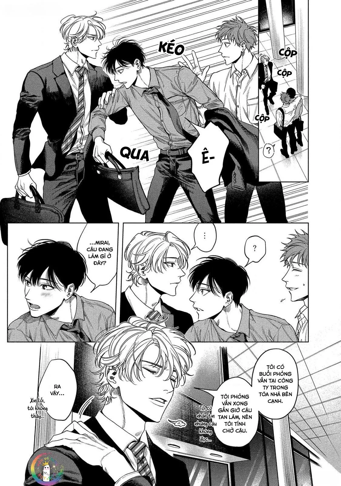 (END) Tạm biệt, Moratorium Chapter 4 Trang 32