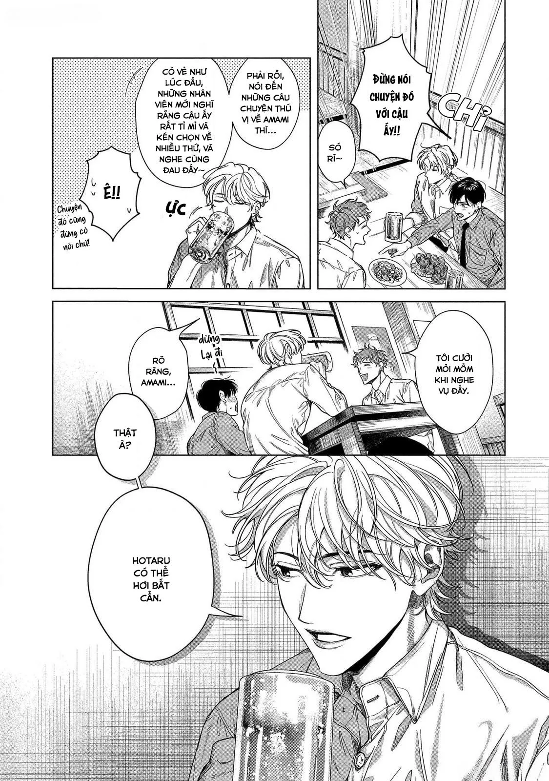 (END) Tạm biệt, Moratorium Chapter 4 Trang 35