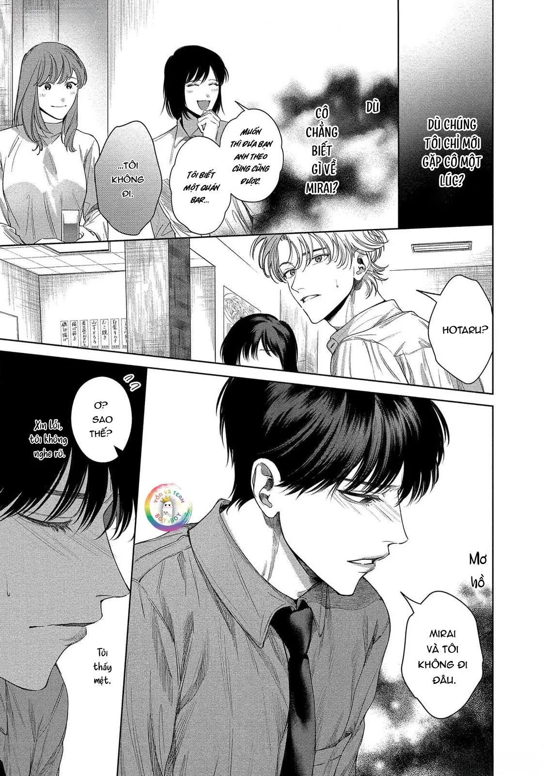 (END) Tạm biệt, Moratorium Chapter 5 Trang 3