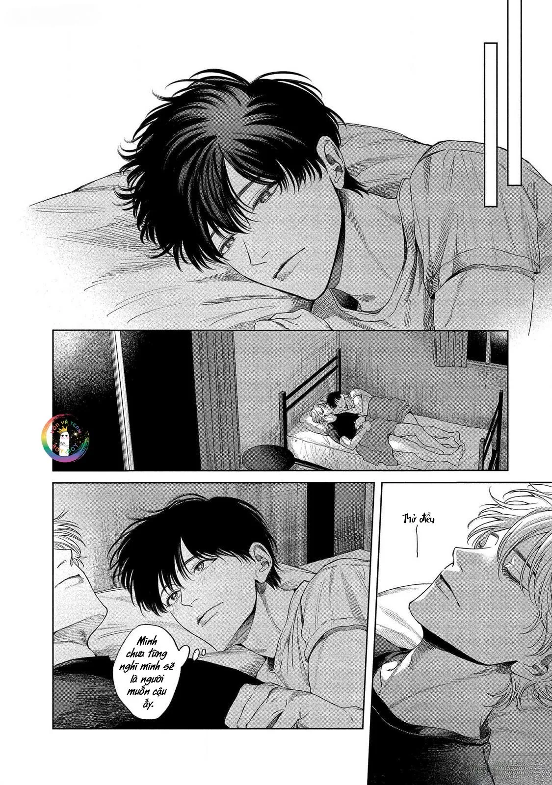 (END) Tạm biệt, Moratorium Chapter 5 Trang 22