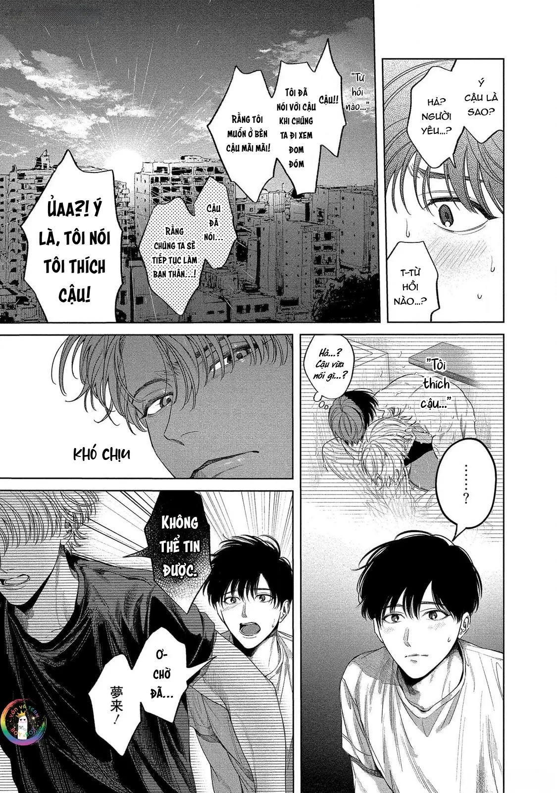 (END) Tạm biệt, Moratorium Chapter 5 Trang 29