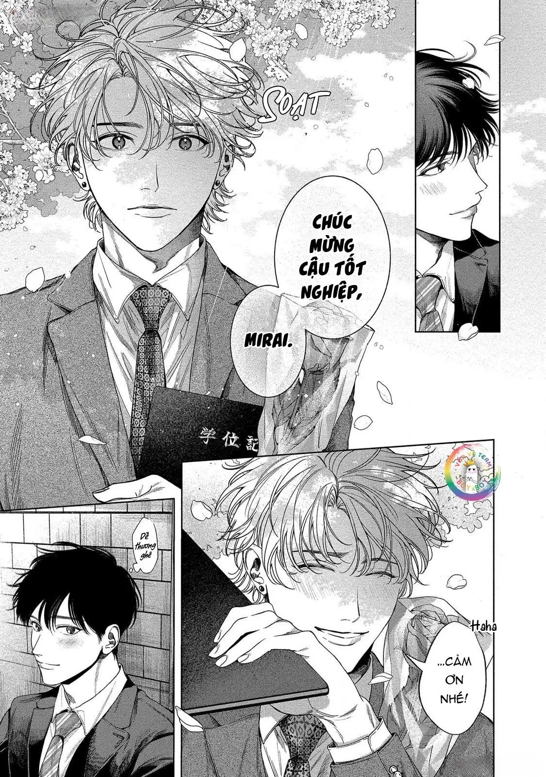 (END) Tạm biệt, Moratorium Chapter 5 Trang 37