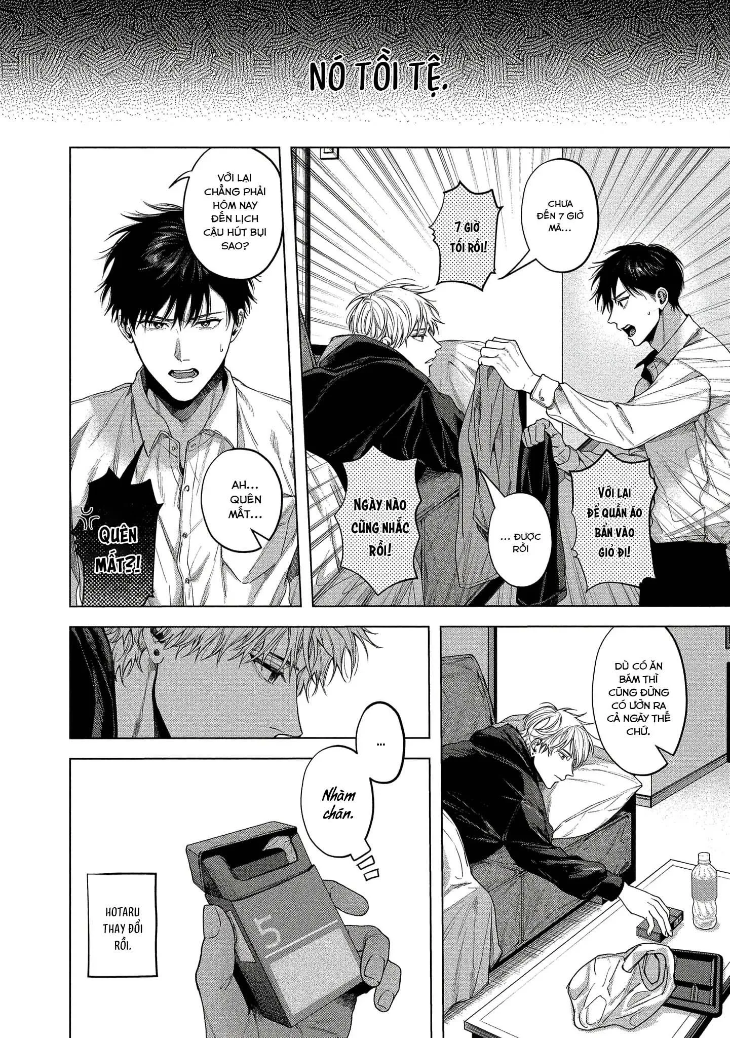 (END) Tạm biệt, Moratorium Chapter 1 Trang 7