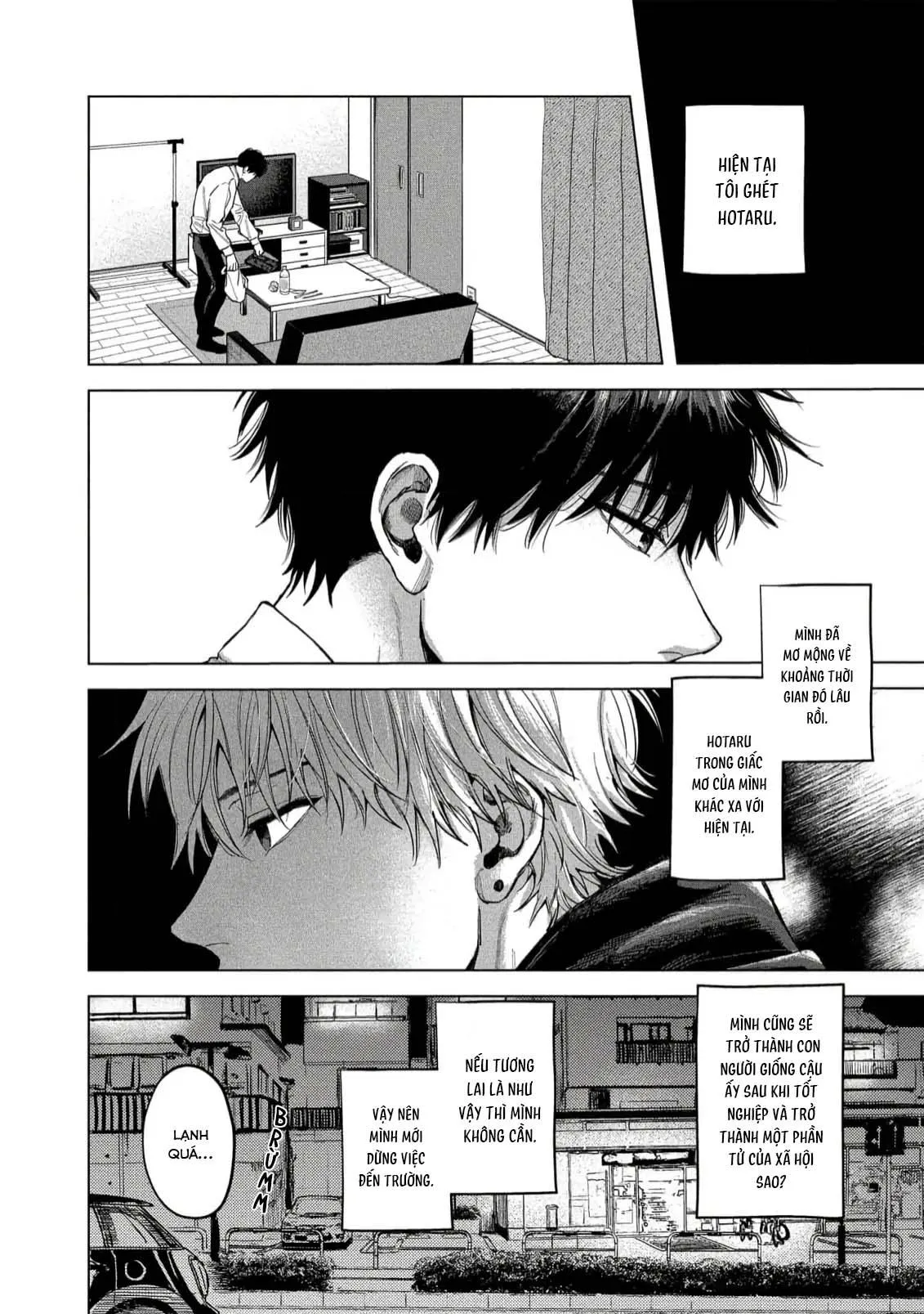 (END) Tạm biệt, Moratorium Chapter 1 Trang 11