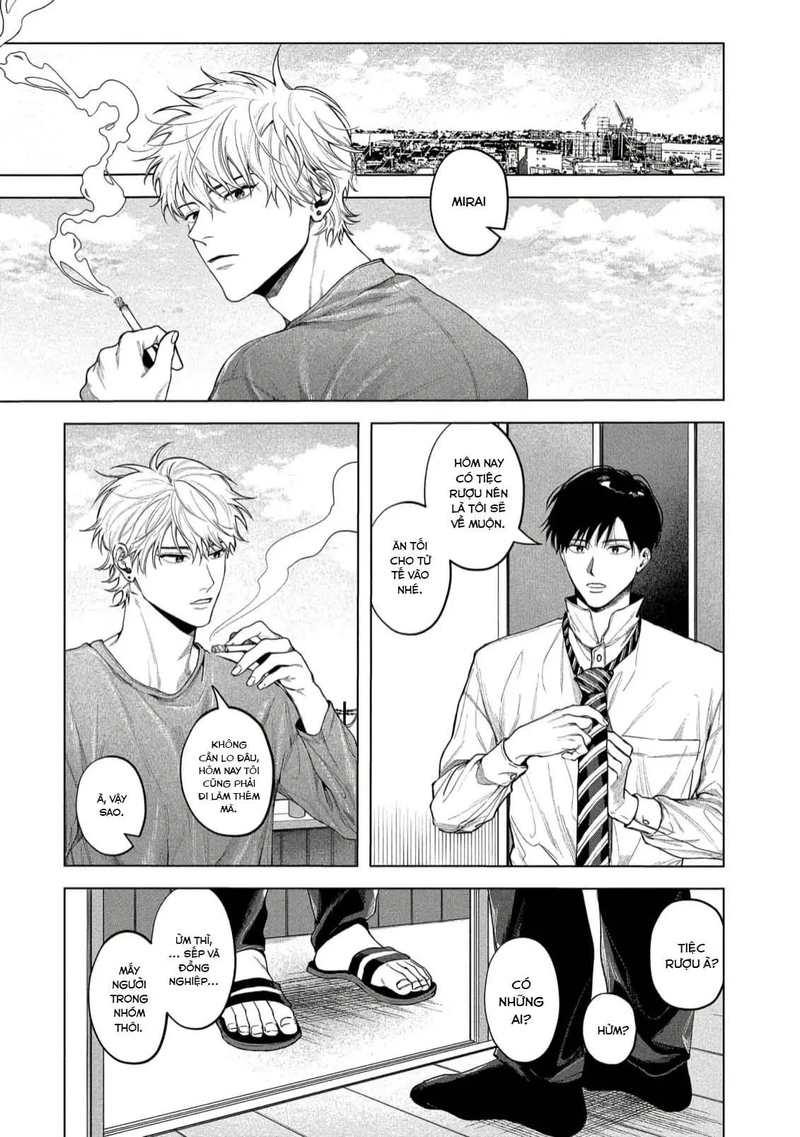 (END) Tạm biệt, Moratorium Chapter 1 Trang 12