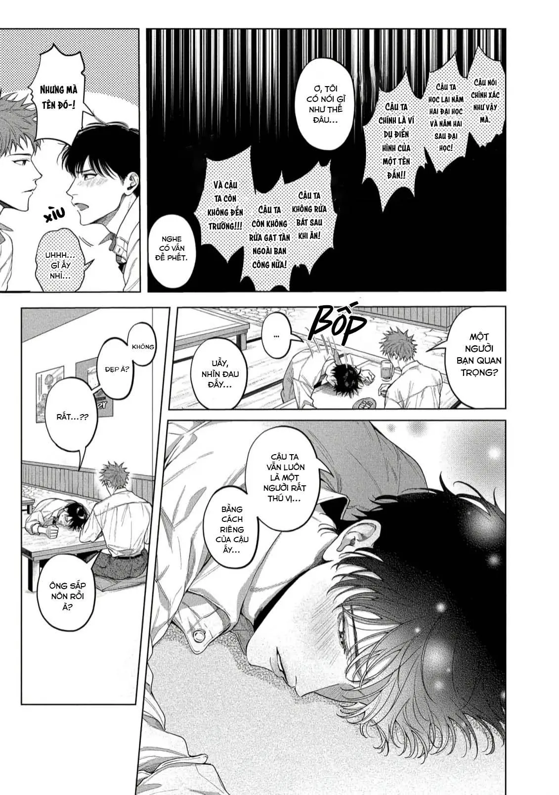 (END) Tạm biệt, Moratorium Chapter 1 Trang 16