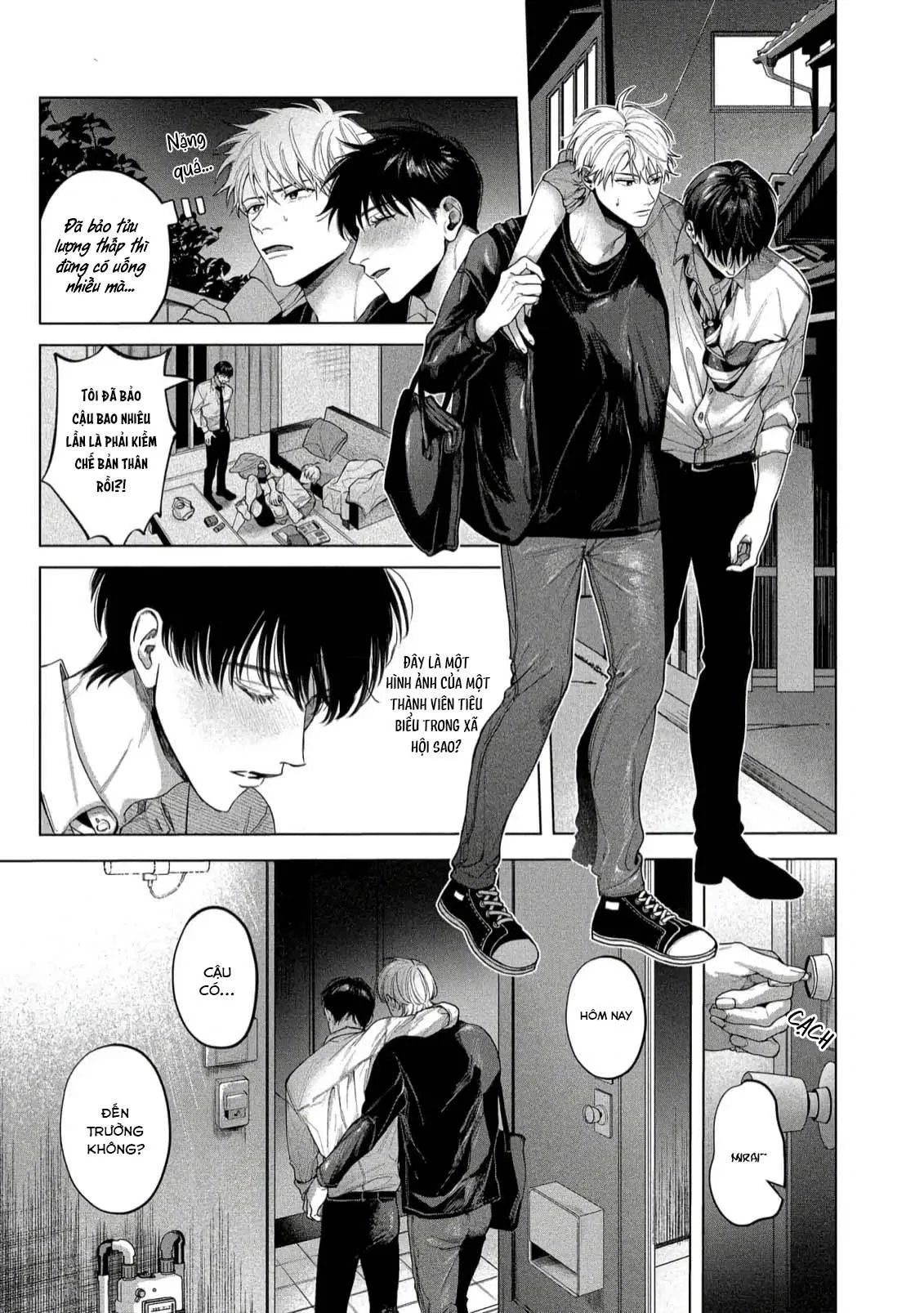 (END) Tạm biệt, Moratorium Chapter 1 Trang 20