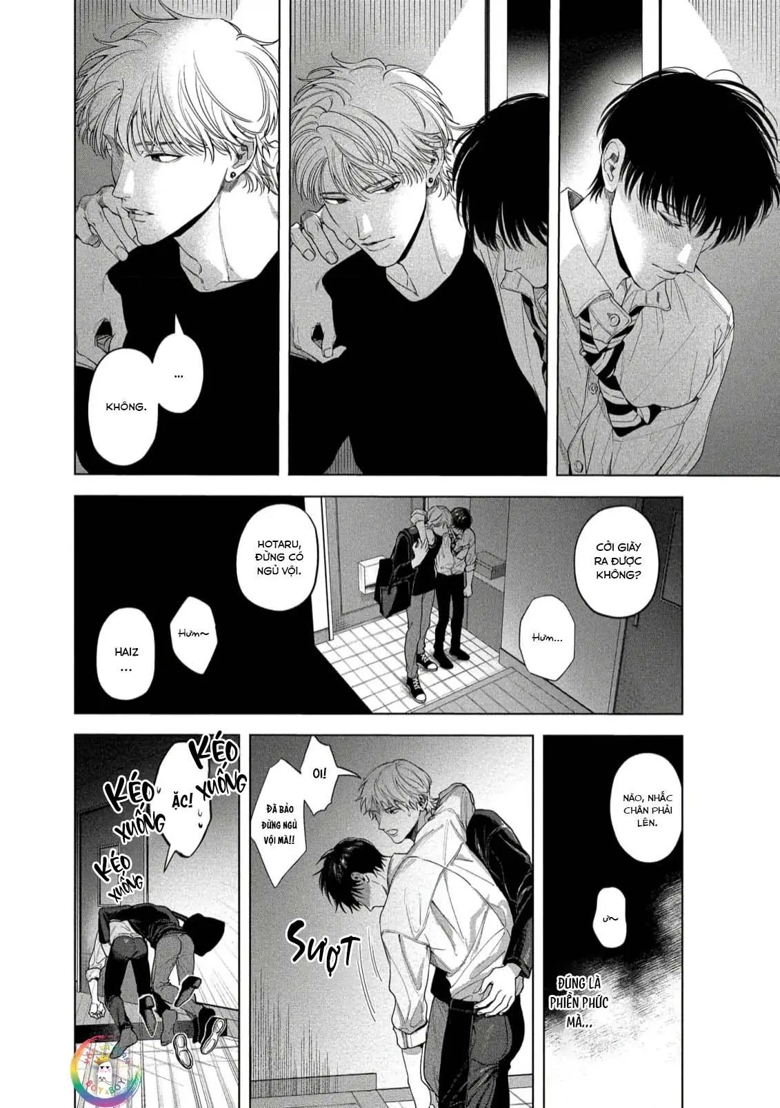 (END) Tạm biệt, Moratorium Chapter 1 Trang 21