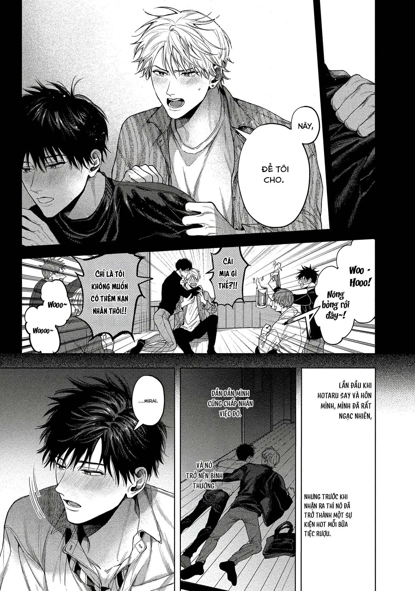 (END) Tạm biệt, Moratorium Chapter 1 Trang 24