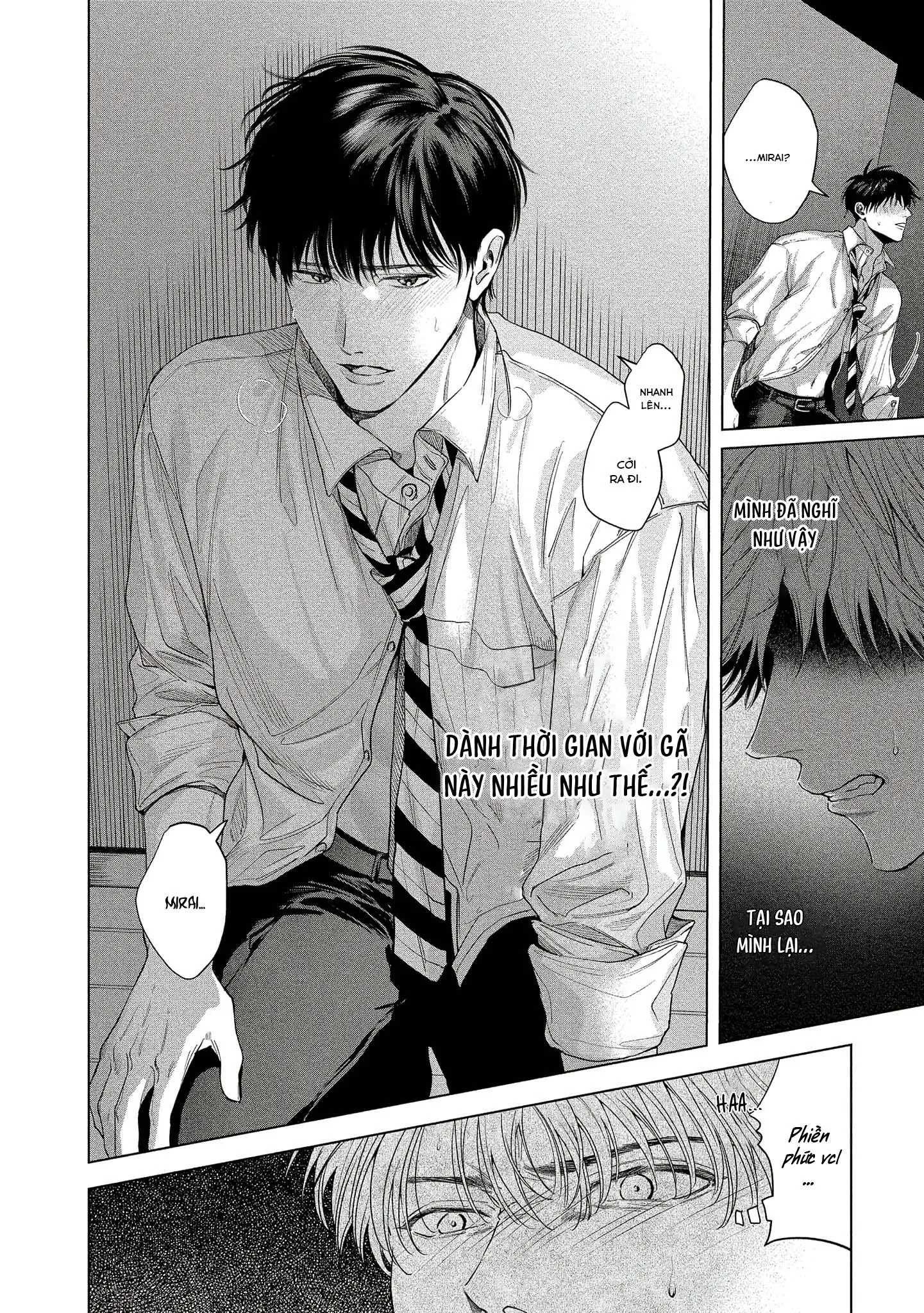 (END) Tạm biệt, Moratorium Chapter 1 Trang 27