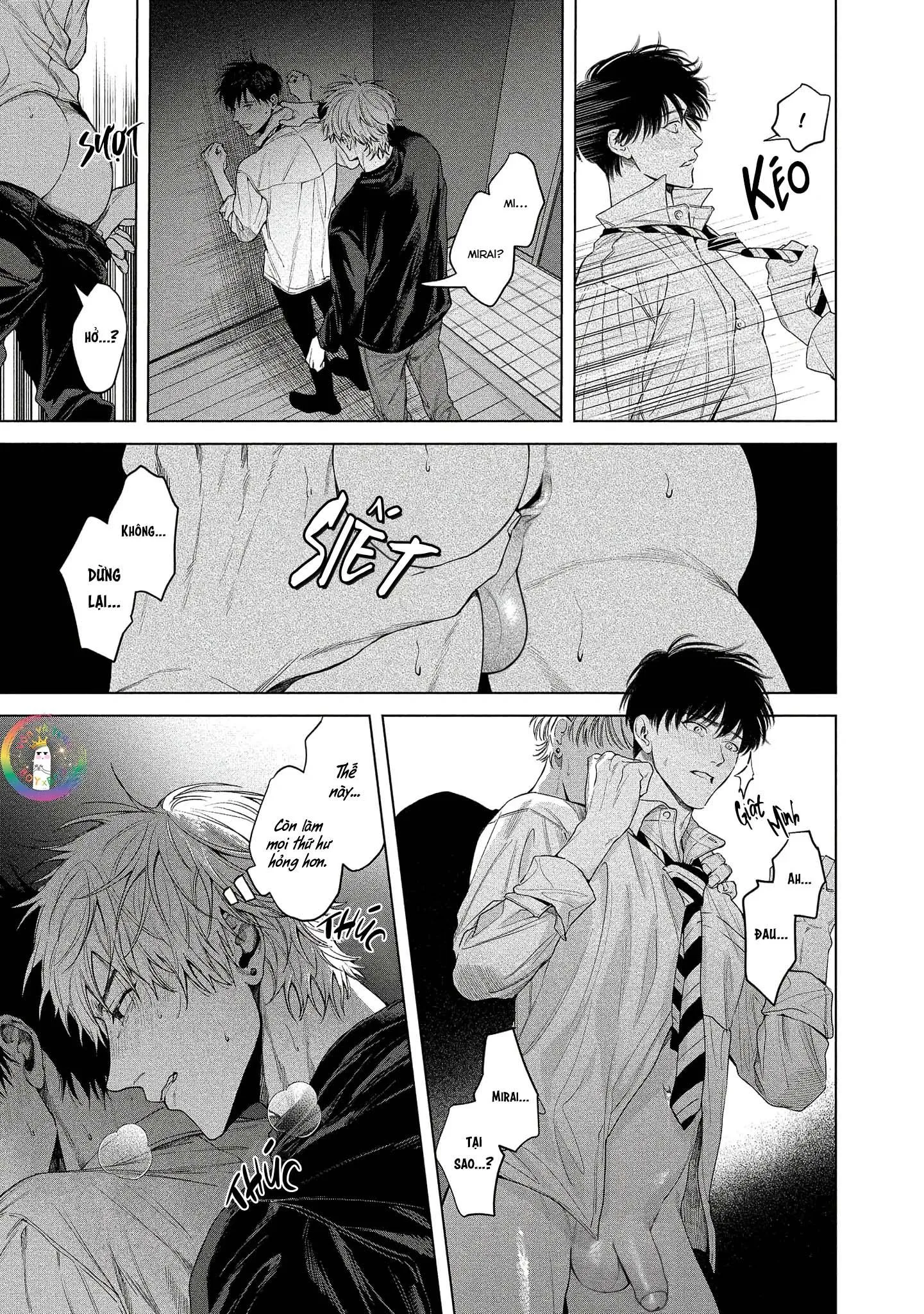 (END) Tạm biệt, Moratorium Chapter 1 Trang 28