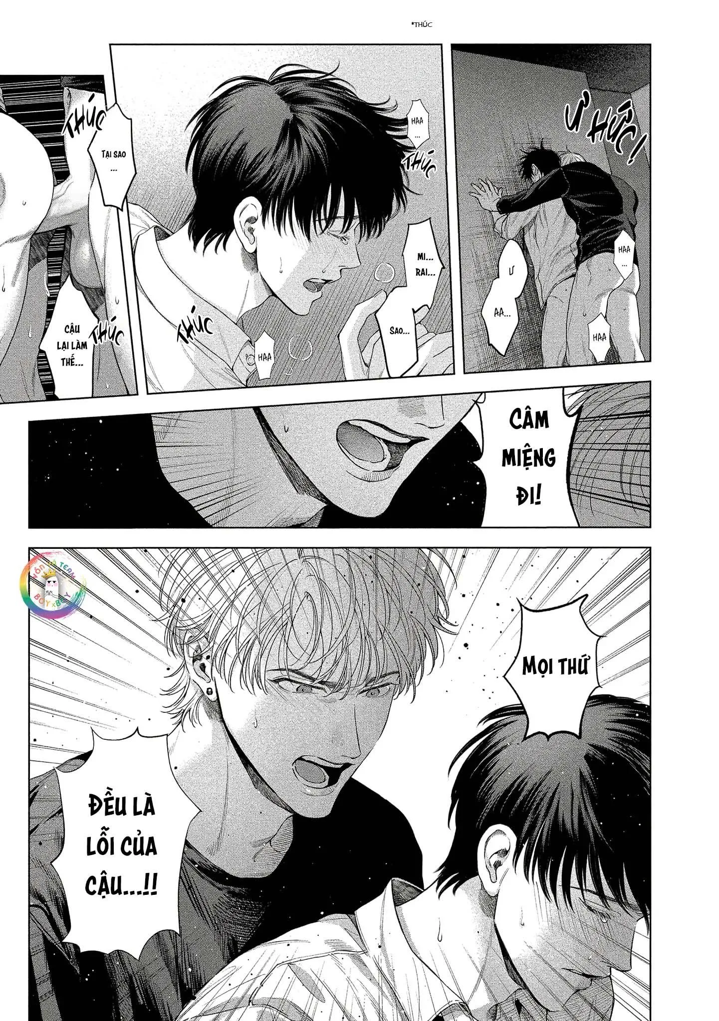 (END) Tạm biệt, Moratorium Chapter 1 Trang 30