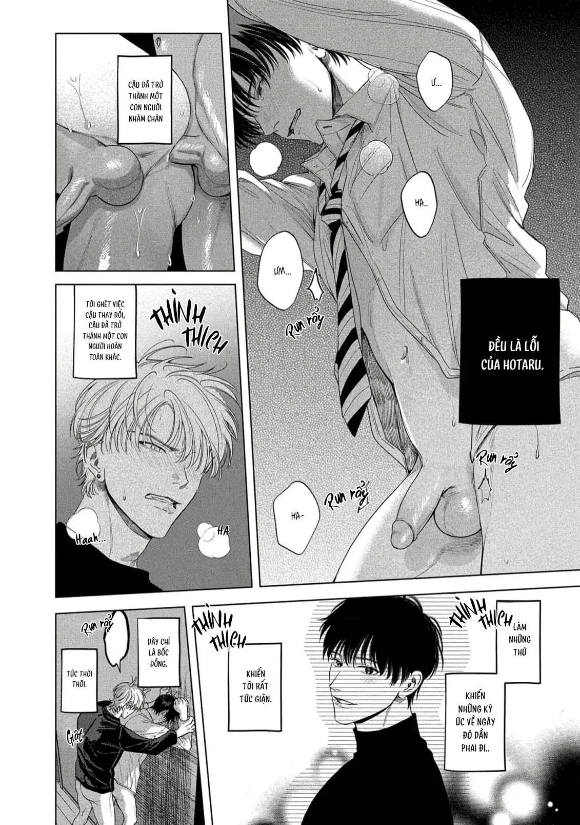 (END) Tạm biệt, Moratorium Chapter 1 Trang 31