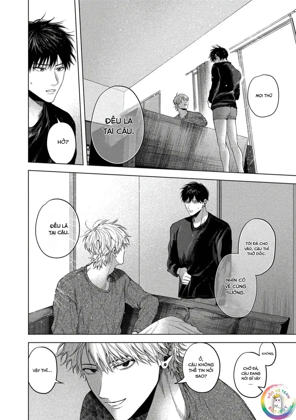 (END) Tạm biệt, Moratorium Chapter 1 Trang 35