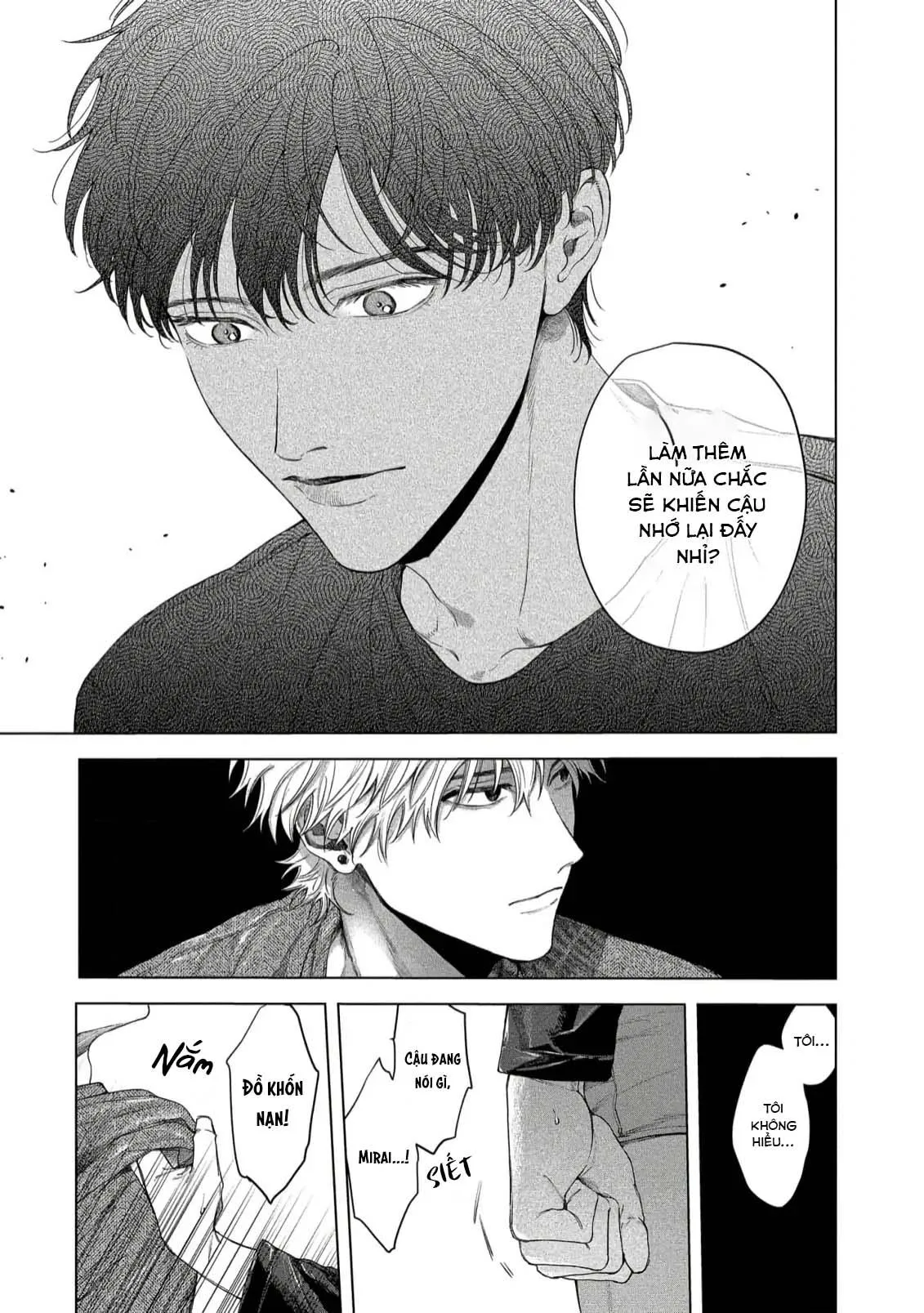 (END) Tạm biệt, Moratorium Chapter 1 Trang 36