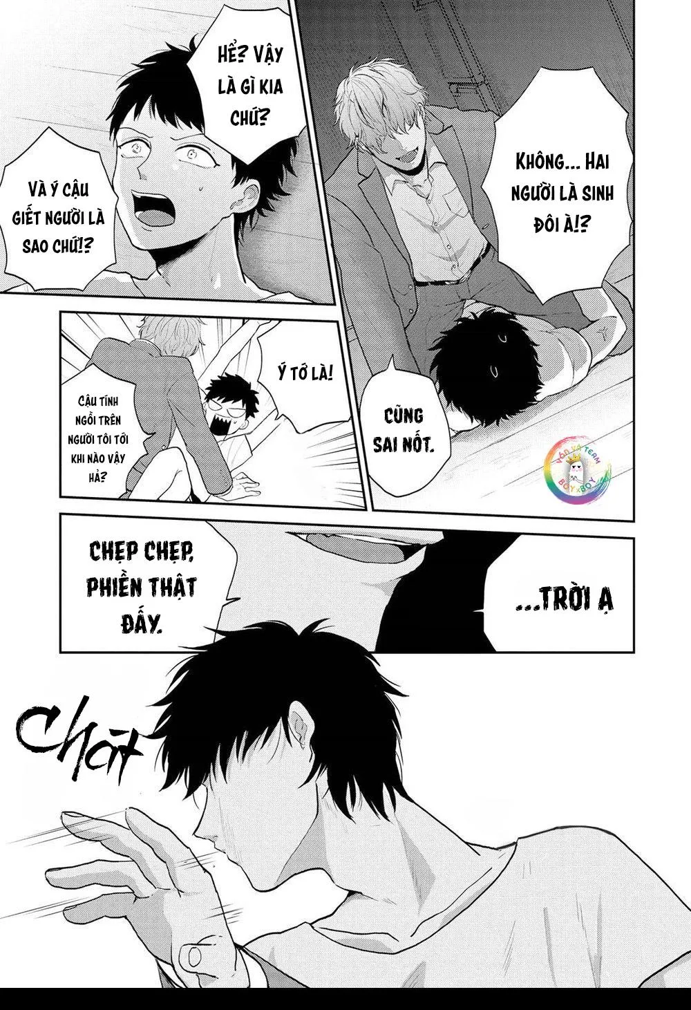 Tam Giác Dối Trá (END) Chapter 2 Trang 3