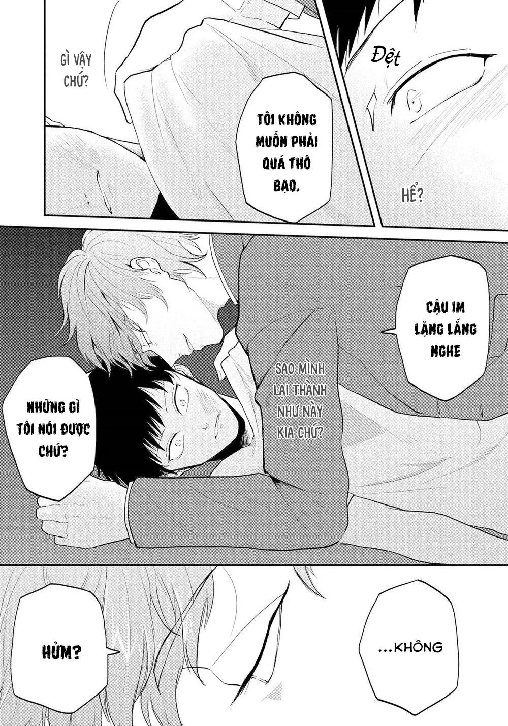 Tam Giác Dối Trá (END) Chapter 2 Trang 4