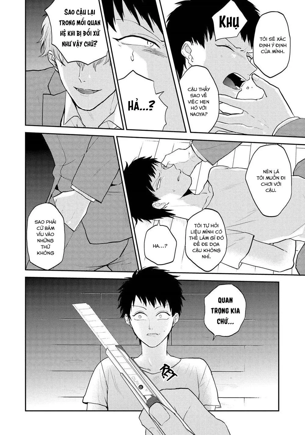 Tam Giác Dối Trá (END) Chapter 2 Trang 8