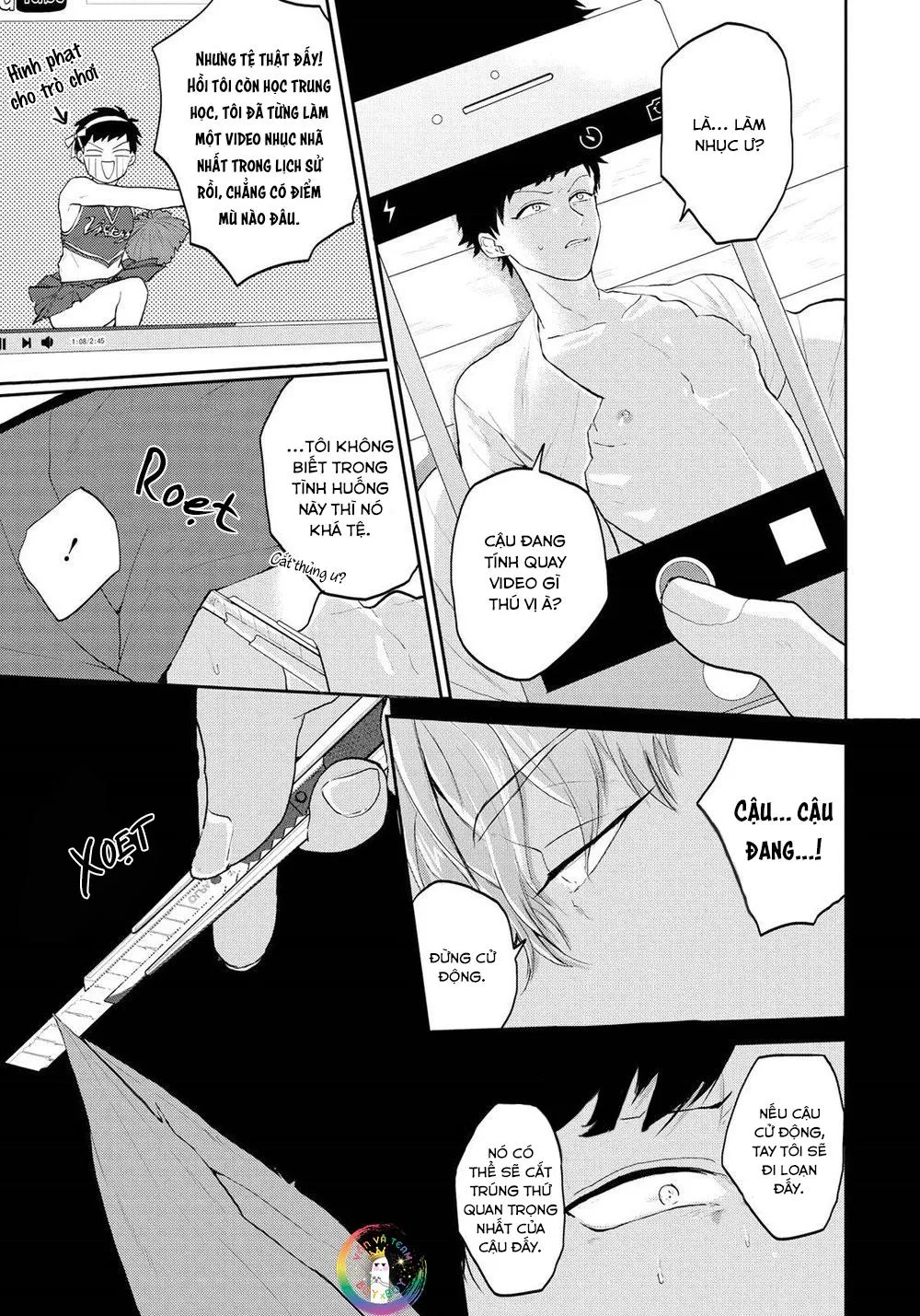 Tam Giác Dối Trá (END) Chapter 2 Trang 11