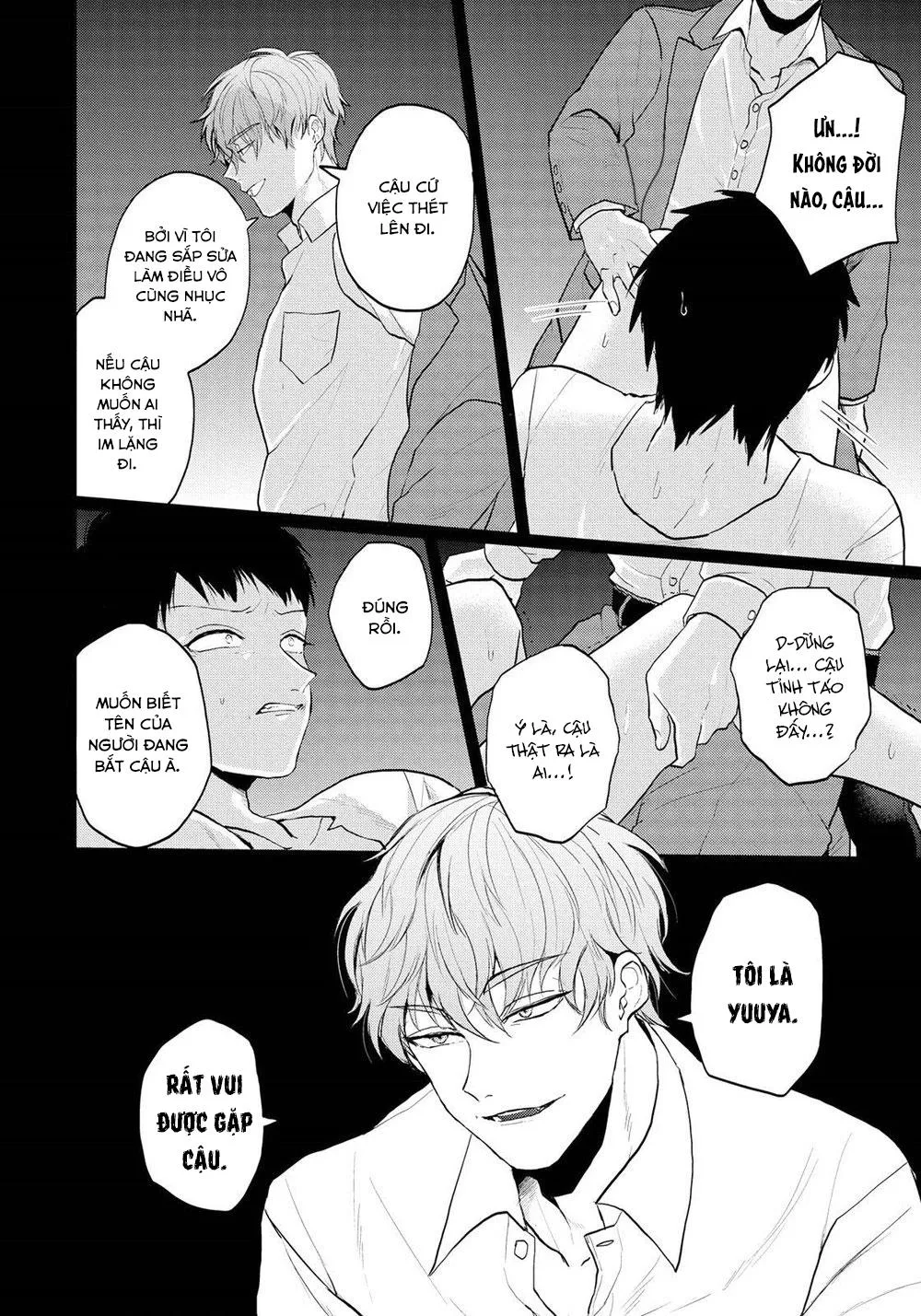 Tam Giác Dối Trá (END) Chapter 2 Trang 12