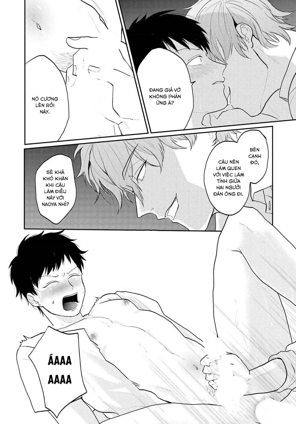 Tam Giác Dối Trá (END) Chapter 2 Trang 16