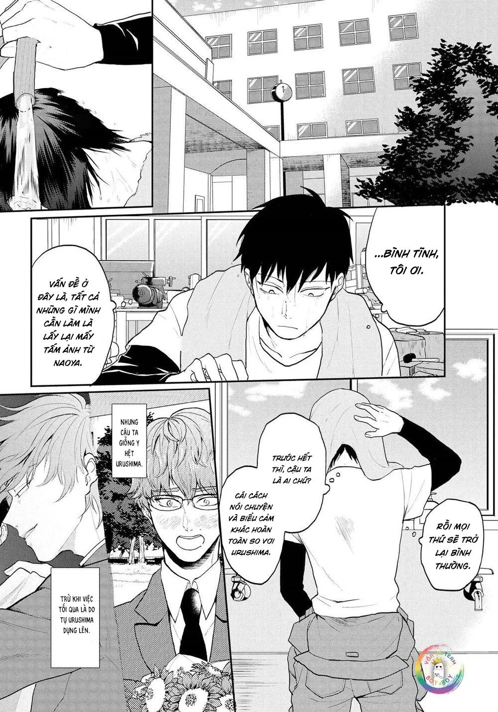 Tam Giác Dối Trá (END) Chapter 2 Trang 19