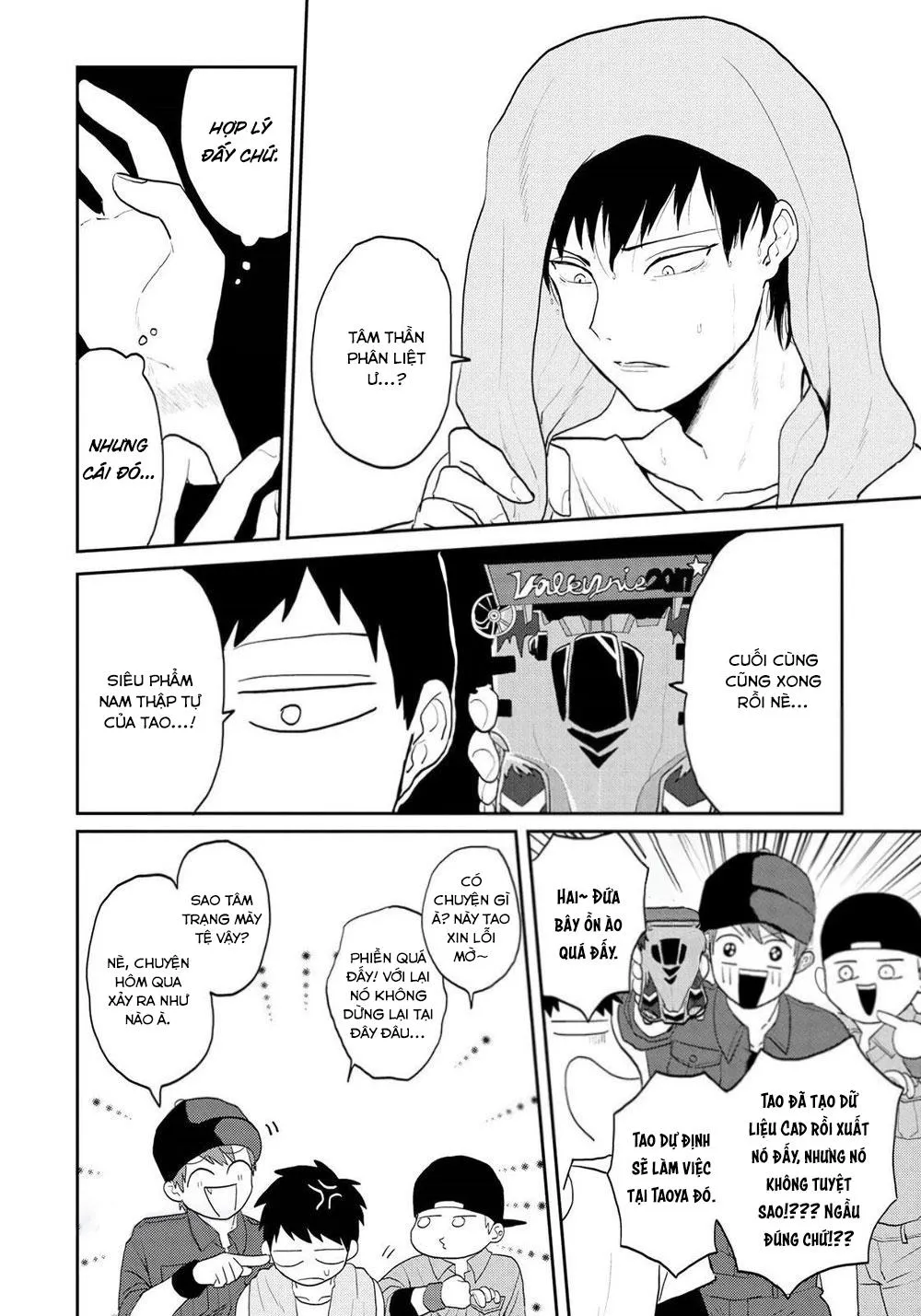 Tam Giác Dối Trá (END) Chapter 2 Trang 20