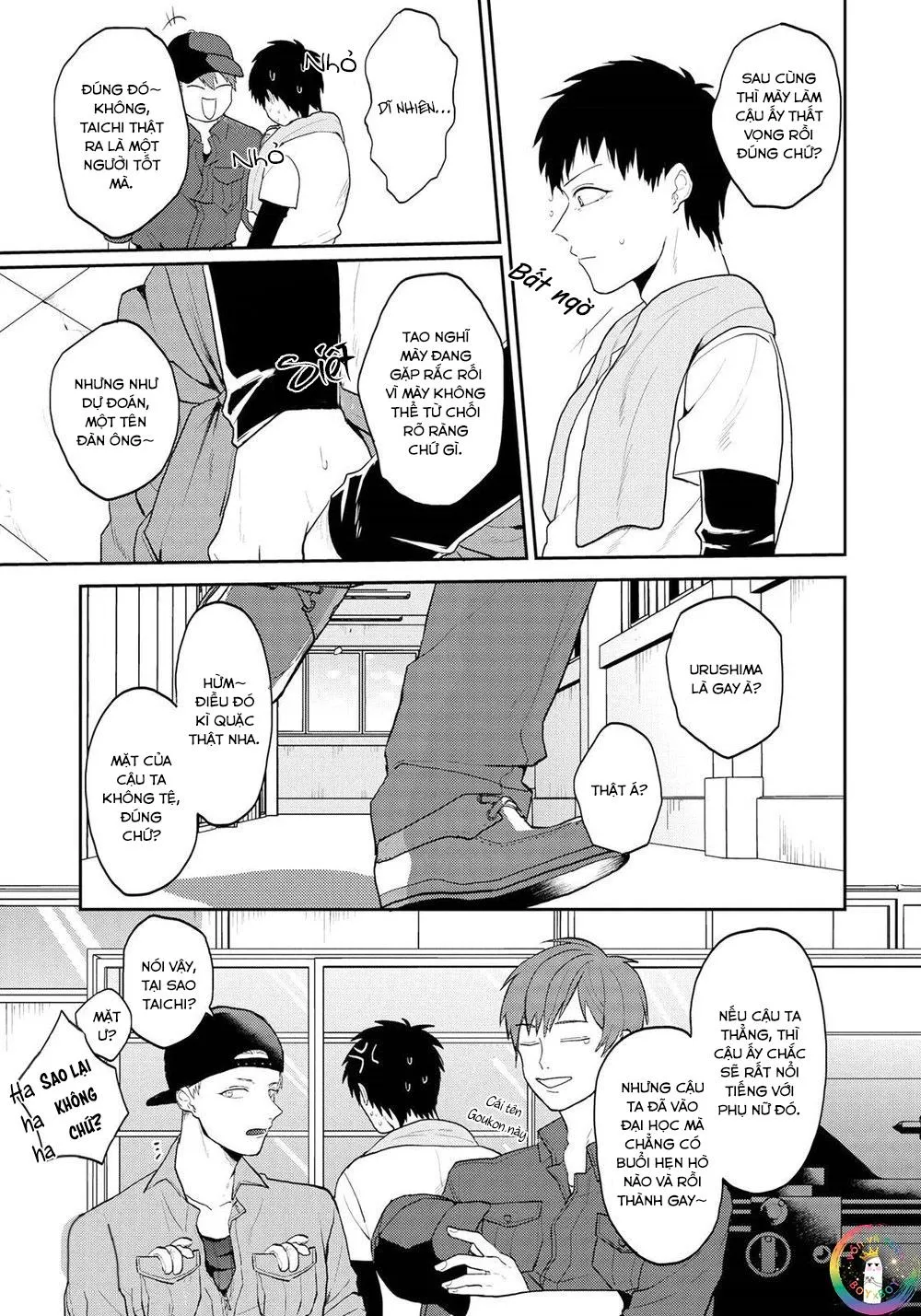 Tam Giác Dối Trá (END) Chapter 2 Trang 21