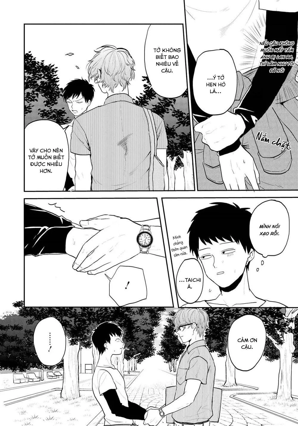 Tam Giác Dối Trá (END) Chapter 2 Trang 24