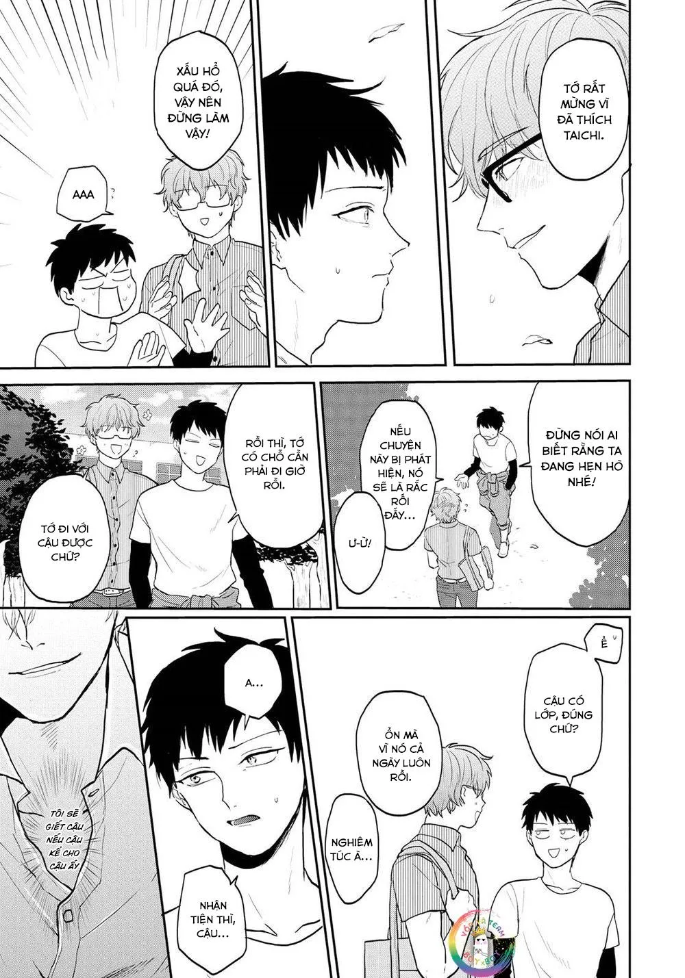 Tam Giác Dối Trá (END) Chapter 2 Trang 25