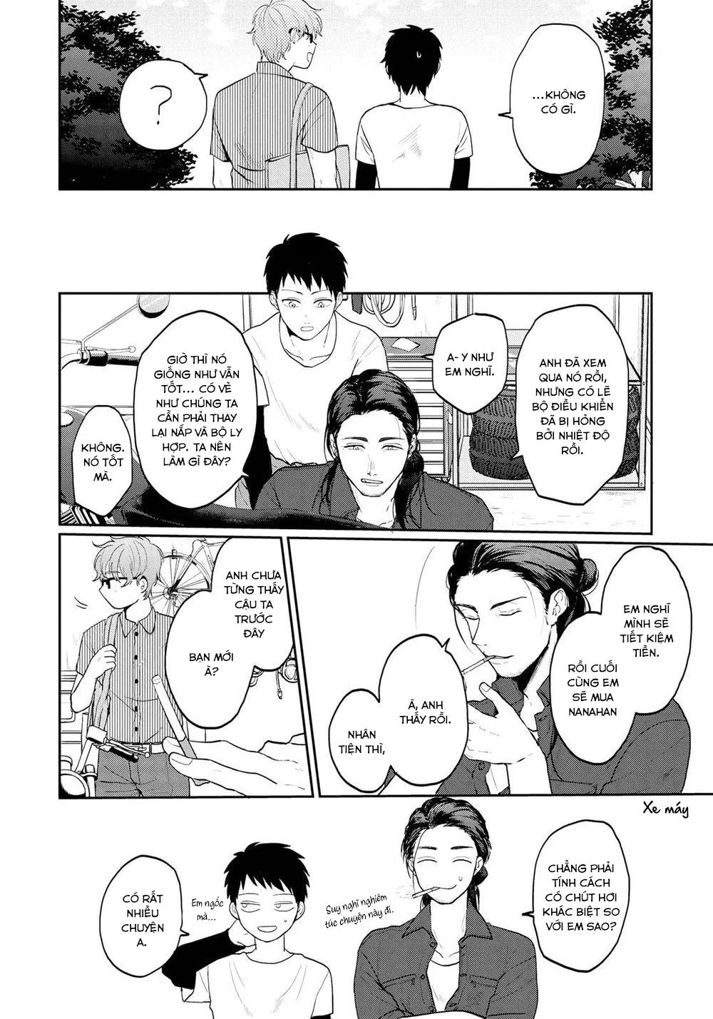 Tam Giác Dối Trá (END) Chapter 2 Trang 26