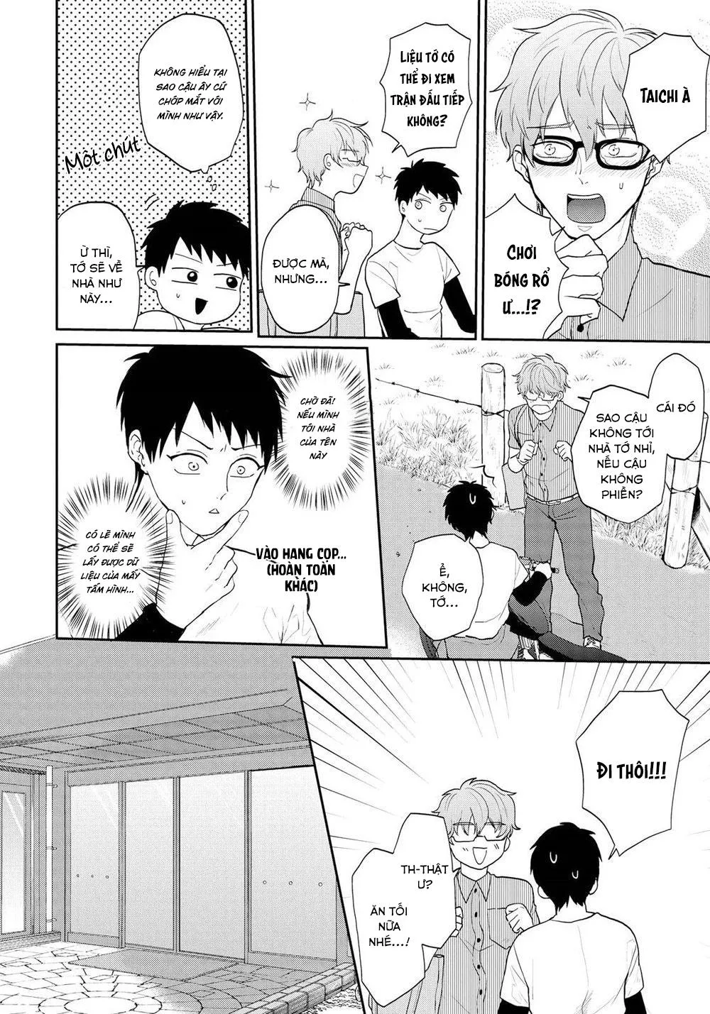 Tam Giác Dối Trá (END) Chapter 2 Trang 28