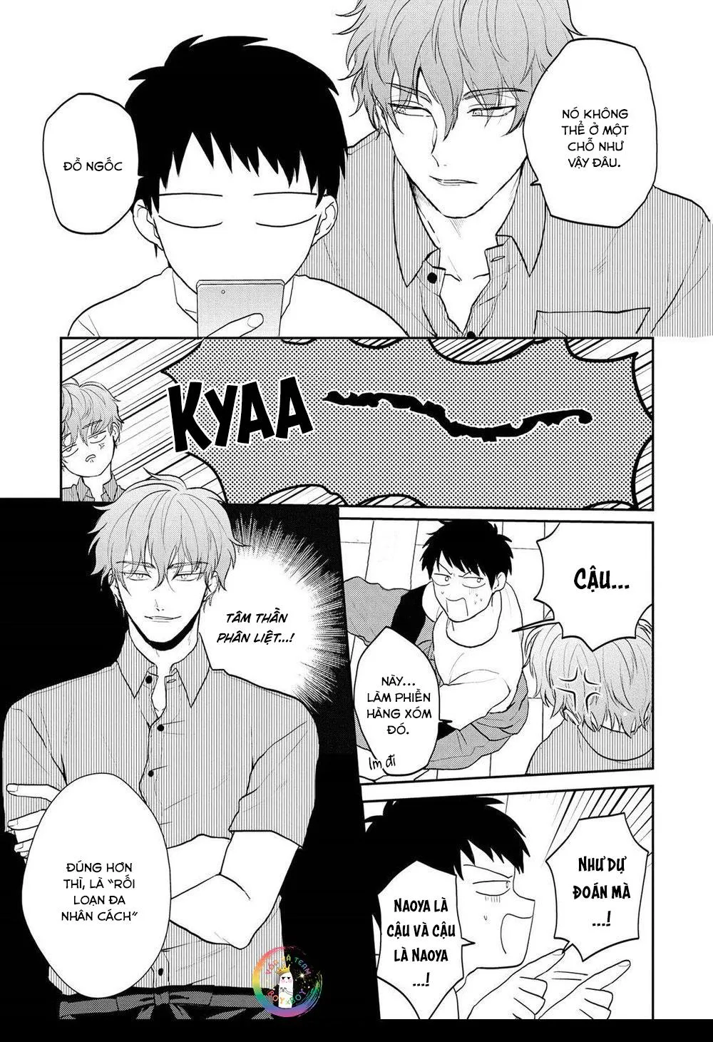 Tam Giác Dối Trá (END) Chapter 2 Trang 31