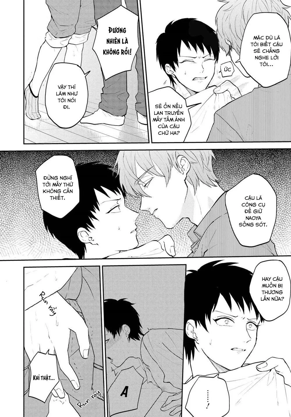 Tam Giác Dối Trá (END) Chapter 2 Trang 32