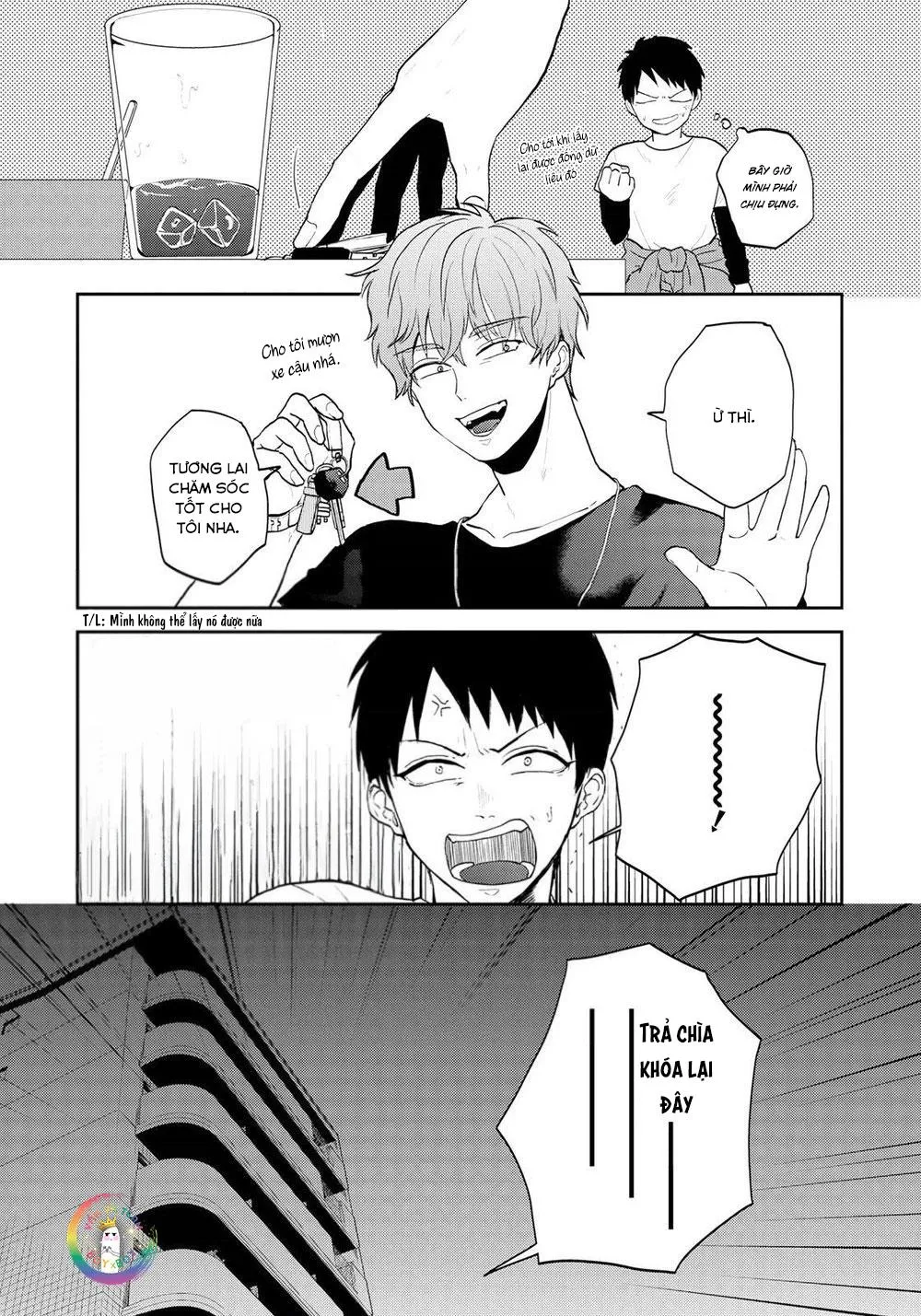 Tam Giác Dối Trá (END) Chapter 2 Trang 34