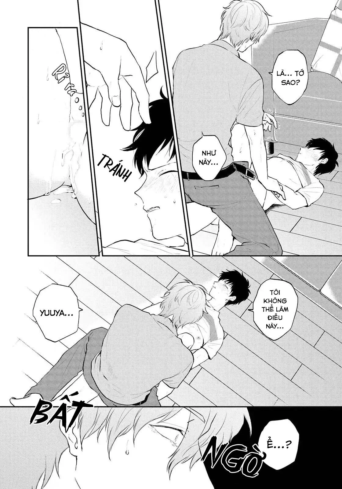 Tam Giác Dối Trá (END) Chapter 5 Trang 3