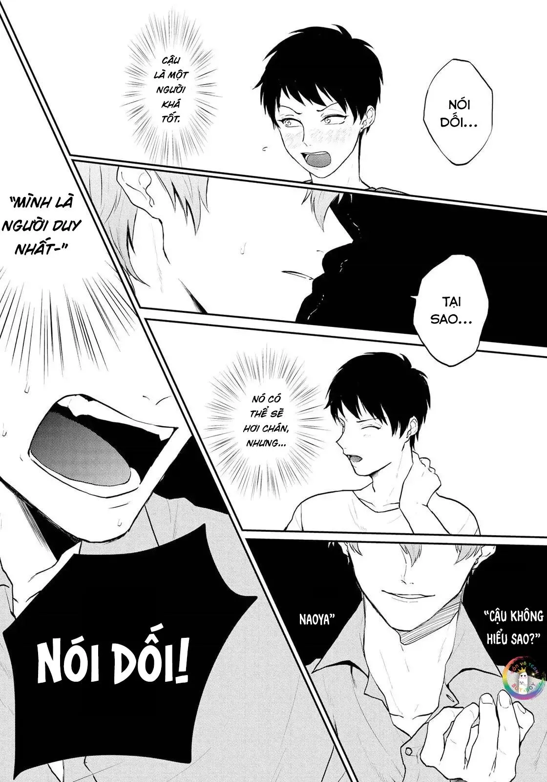 Tam Giác Dối Trá (END) Chapter 5 Trang 4